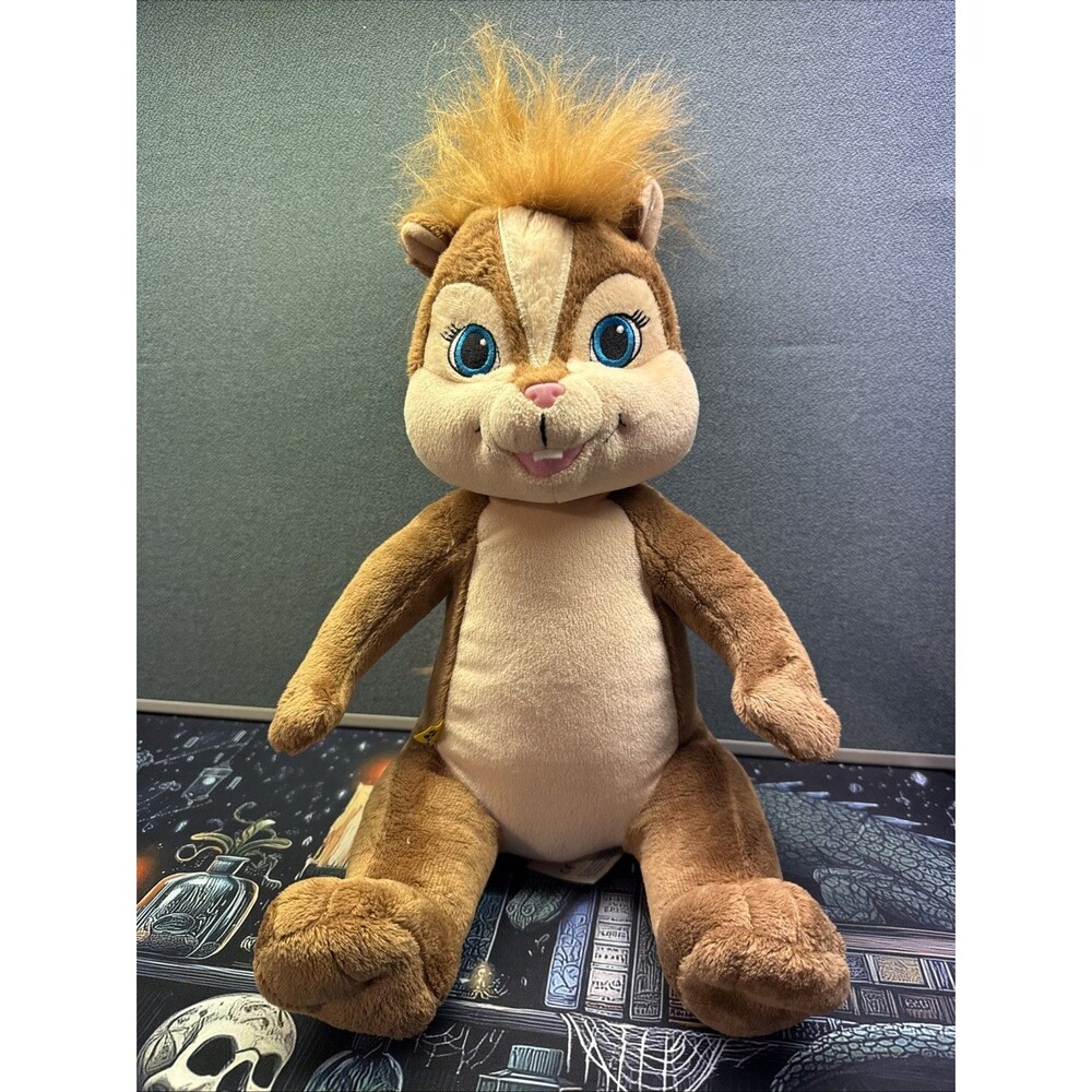 Build A Bear Alvin and the Chipmunks Brittany Plush 18" Stuffed Animal Chipette